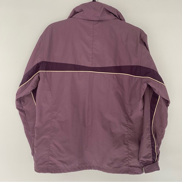 L.L. Bean Women’s Jacket (Shell) Size Small Zip Close. Purple Lightweight. - Picture 3 of 12